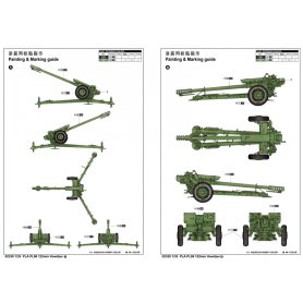 Trumpeter 1:35 Haubica PLA PL96 122mm