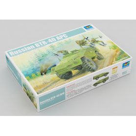 Trumpeter 1:35 BTR-40 APC