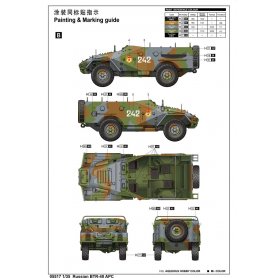 Trumpeter 1:35 BTR-40 APC