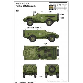 Trumpeter 1:35 BTR-40 APC