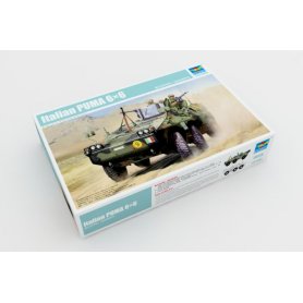Trumpeter 1:35 Puma 6x6 Wheeled AFV