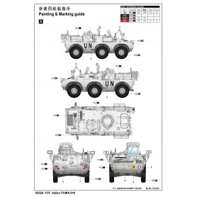 Trumpeter 1:35 Puma 6x6 Wheeled AFV