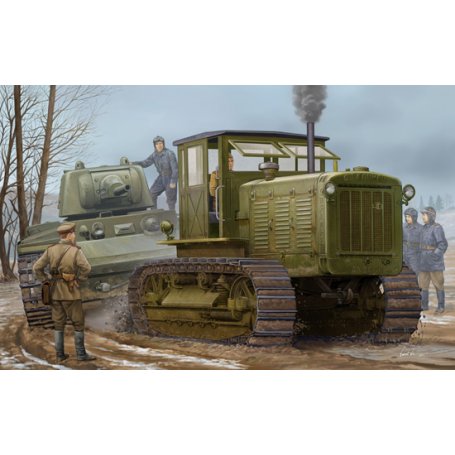 Trumpeter 1:35 05539 Russian ChTZ S-65 Tractor with cab