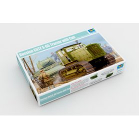 Trumpeter 1:35 05539 Russian ChTZ S-65 Tractor with cab