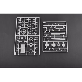 Trumpeter 1:35 05539 Russian ChTZ S-65 Tractor with cab
