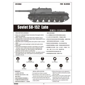 Trumpeter 1:35 05568 Soviet SU-152 Late