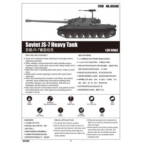 Trumpeter 1:35 IS-7 JS-7