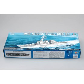 Trumpeter 1:350 USS Arleigh Burke DDG-51