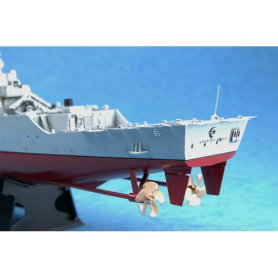 Trumpeter 1:350 USS Arleigh Burke DDG-51