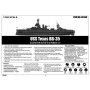 Trumpeter 1:350 05340 USS New Texas BB-35