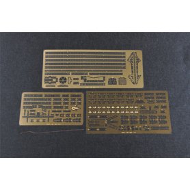 Trumpeter 1:350 05340 USS New Texas BB-35