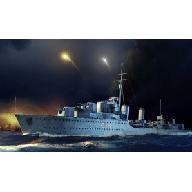 Trumpeter 1:350 05332 HMS Zulu Destroyer Tribal Class (1941)