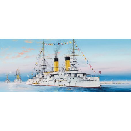 Trumpeter 1:350 Tsesarevich Battleship 1904
