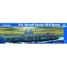 Trumpeter 1:350 U.S. Aircraft Carrier CV-8 Hornet 