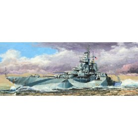 Trumpeter 1:700 05772 USS West Virginia BB-48 1945