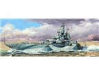 Trumpeter 1:700 USS West Virginia BB-48 - 1945