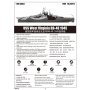 Trumpeter 1:700 05772 USS West Virginia BB-48 1945