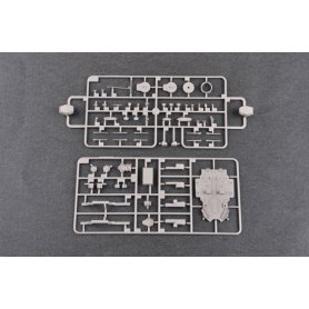 Trumpeter 1:700 05772 USS West Virginia BB-48 1945