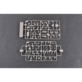 Trumpeter 1:700 05772 USS West Virginia BB-48 1945