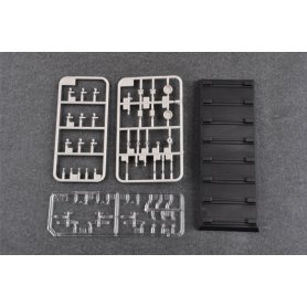Trumpeter 1:700 05772 USS West Virginia BB-48 1945