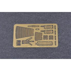 Trumpeter 1:700 USS Tennessee BB-43 1944