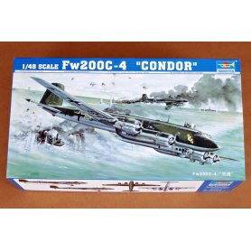 Trumpeter 1:48 Focke Wulf Fw 200 C-4 Condor