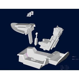 Trumpeter 1:48 PLAAF J-10A Vigorous Dragon