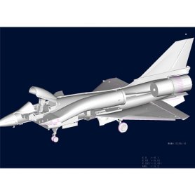 Trumpeter 1:48 PLAAF J-10A Vigorous Dragon