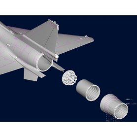 Trumpeter 1:48 PLAAF J-10A Vigorous Dragon