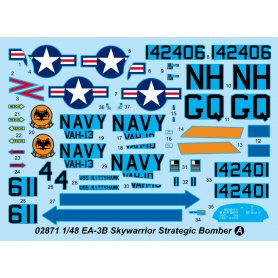Trumpeter 1:48 02871 EA-3B Skywarrior