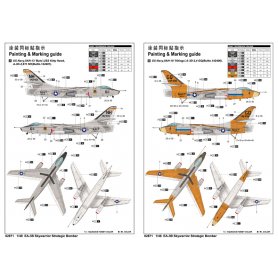 Trumpeter 1:48 02871 EA-3B Skywarrior