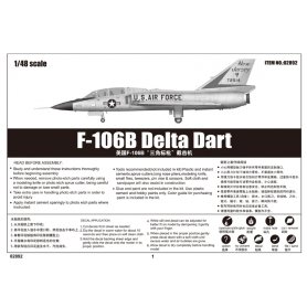 Trumpeter 1:48 F-106B Delta Dart
