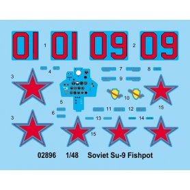 Trumpeter 1:48 02896 SU-9 Fishpot