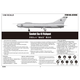 Trumpeter 1:48 02896 SU-9 Fishpot