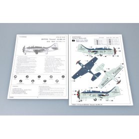 Trumpeter 1:72 Gannet AS.Mk.1/4