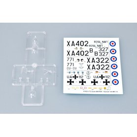 Trumpeter 1:72 Gannet AS.Mk.1/4
