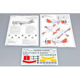 Trumpeter 1:72 Gannet T.Mk.2