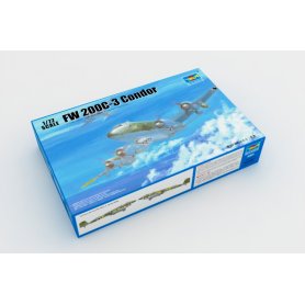Trumpeter 1:72 Focke Wulf Fw-200 C-3 Condor