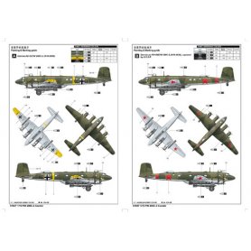 Trumpeter 1:72 Focke Wulf Fw-200 C-3 Condor