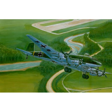 TRUMPETER 1:72 01638 FOCKE WULF FW 200C-4 CONDOR