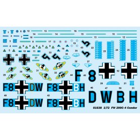 Trumpeter 1:72 Focke Wulf Fw-200 C-4 Condor