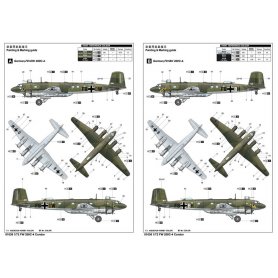 Trumpeter 1:72 Focke Wulf Fw-200 C-4 Condor