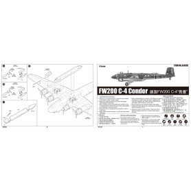 Trumpeter 1:72 Focke Wulf Fw-200 C-4 Condor