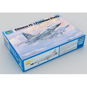 Trumpeter 1:72 Chinese FC-1 Prototype 01 & 03