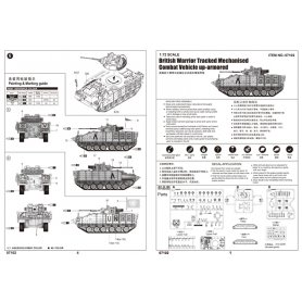 Trumpeter 1:72 Warrior