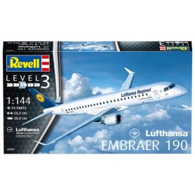 Revell 1:144 Embraer 190 Lufthanza