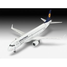 Revell 1:144 Embraer 190 Lufthanza
