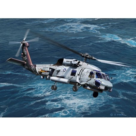 Revell 04955 1/100 SH-60 Navy Helicopter