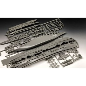 Revell 1:720 HMS Ark Royal i Tribal class destroyer