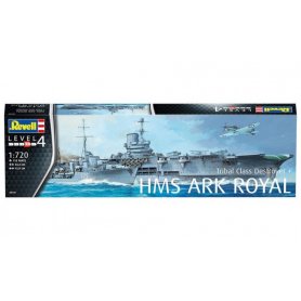 Revell 1:720 HMS Ark Royal i Tribal class destroyer